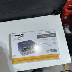 Netgear ProSafe GS105 Gigabit Ethernet Switch 