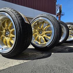 Wheels 17x9 5 Lugs New Rims And Tires 