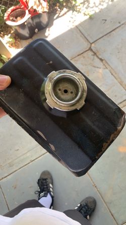 Minibike gas tank