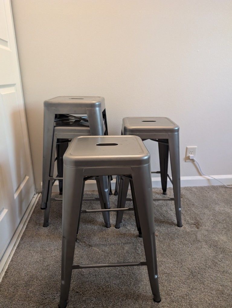 Metal Bar Stools
