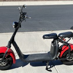 Fat Tire Electric Scooter 