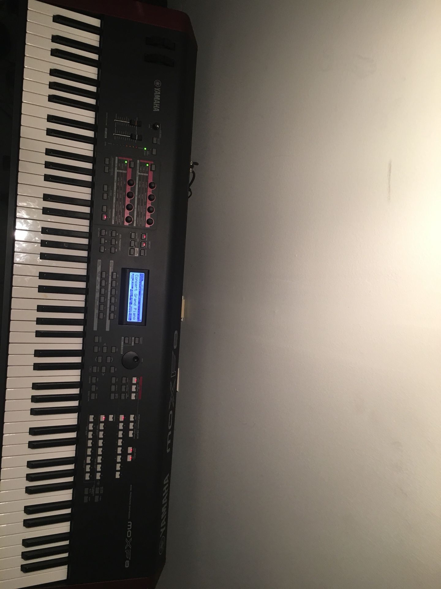 Yamaha MOXF8 Workstation 88 keyboard and MoXF6 for sale.