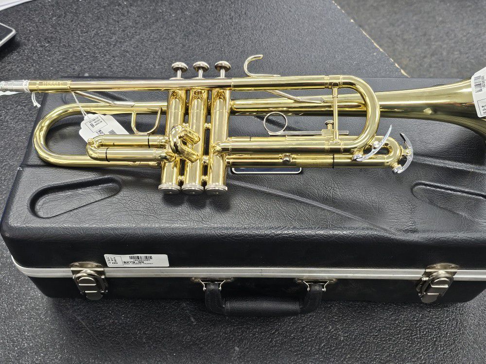 Bach Trumpet with Case. TR300H2. ASK FOR RYAN. #10(contact info removed)