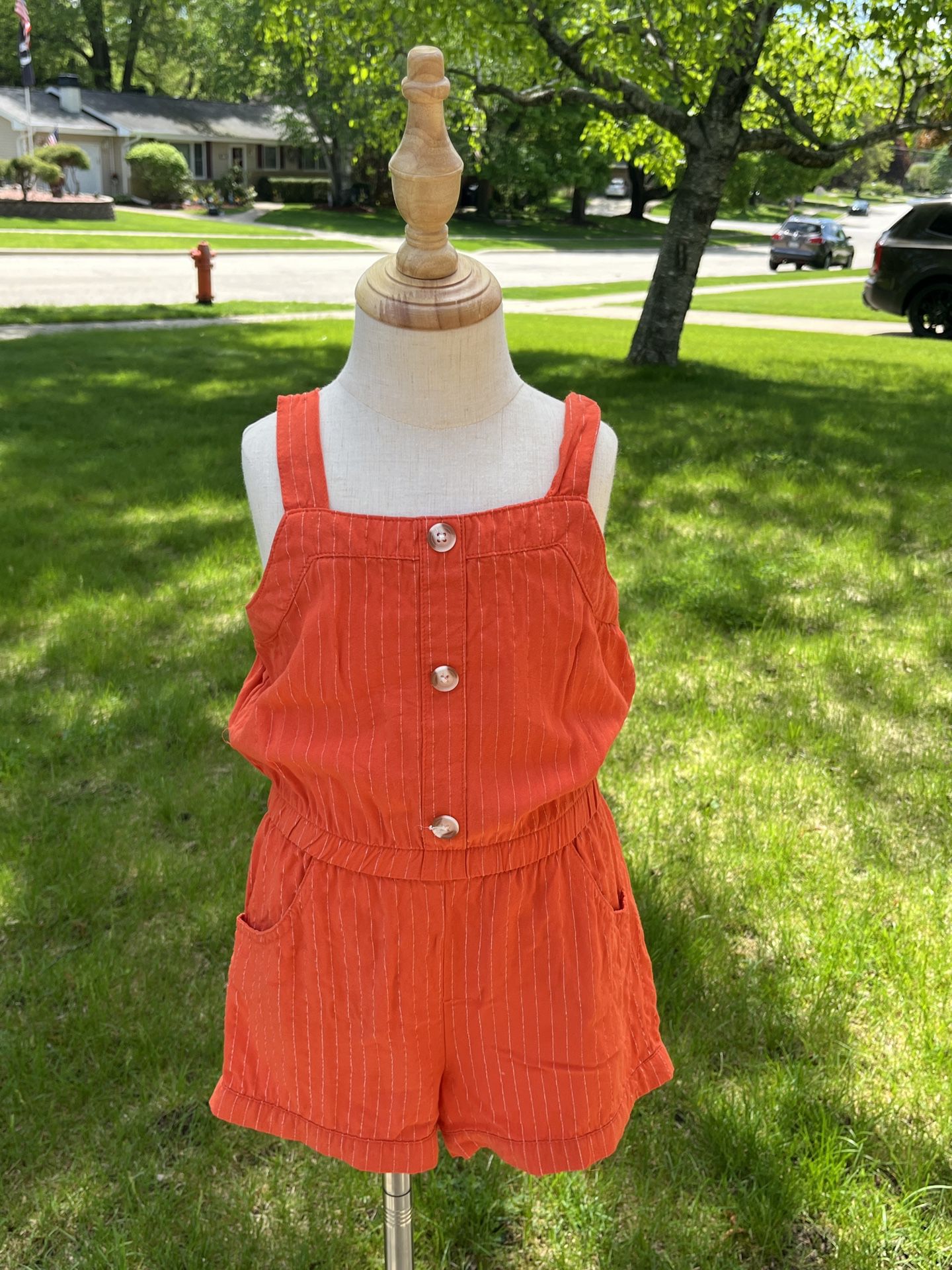 GIRLS SUMMER CLOTHES SIZE 5-6Y