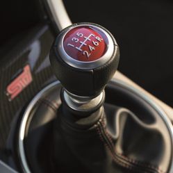 Subaru OEM Sti Wrx Leather Shift Knob