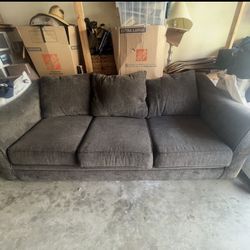 Dark Grey Couch