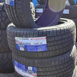 245/45/20 Llantas Nuevas Marca Atlander 