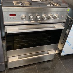 36” Inch Fisher & Paykel Gas Range