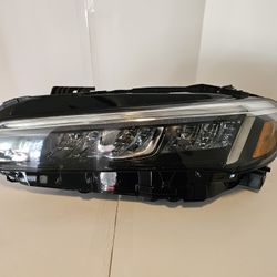 2022-2024 Use Honda Civic LED Headlight Left Driver Side .