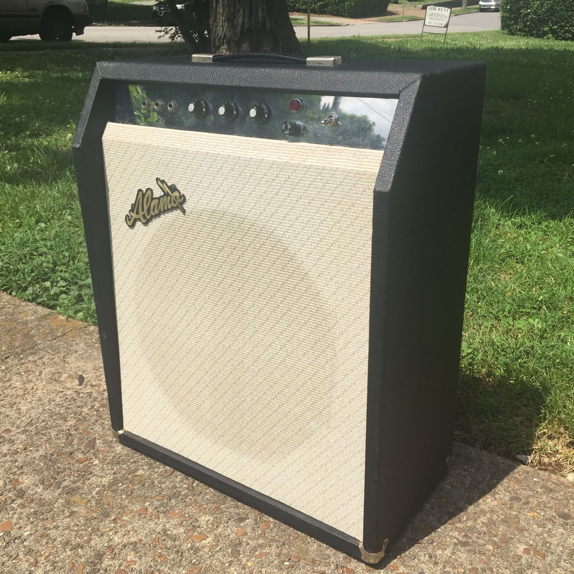 Alamo Fury Tube Guitar Amp