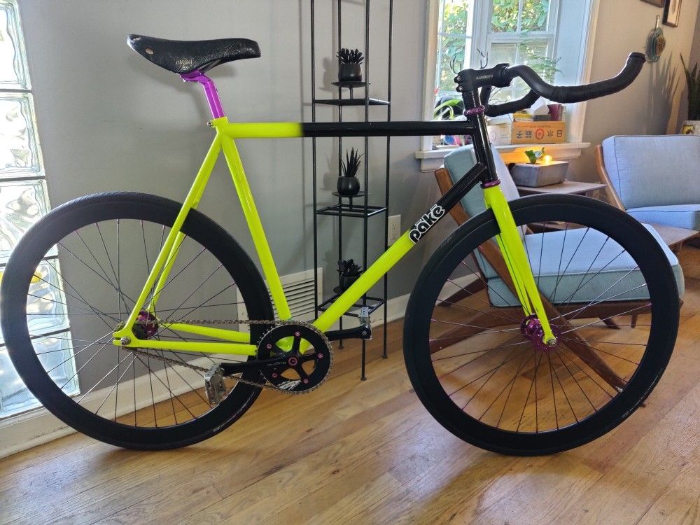 Pake Rum Runner Single Speed Fixed Gear Bicycle
