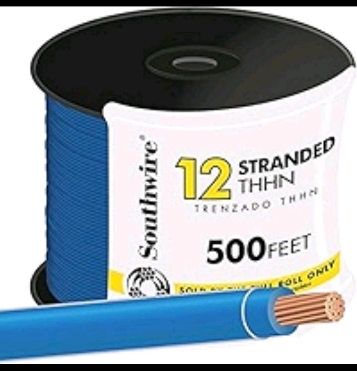 Wire Stranded Copper 