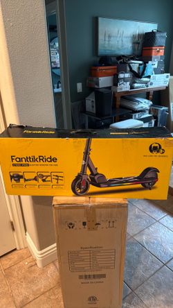 FanttikRide C100 Electric Scooter for Kids