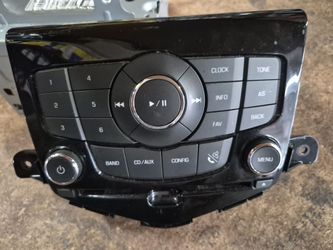 Cruze radio