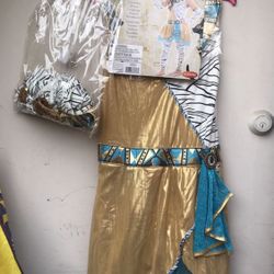 New  Cleopatra  Custome  Size:14/16