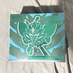 Twilight Masquerade Etb sealed