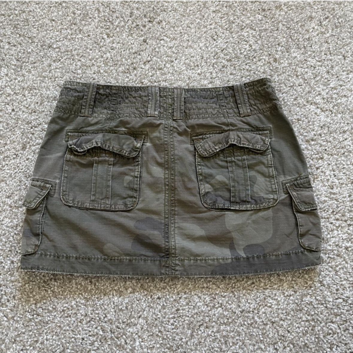 vintage mini skirt