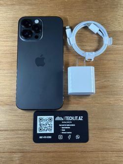 📱 iPhone 14 Pro Max | 128GB | Space Black | Unlocked (Any Carrier)