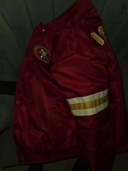 49ers winter jacket