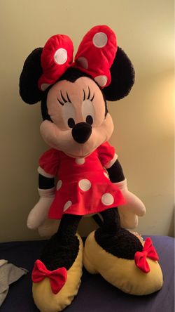 Minnie mouse plush jumbo size