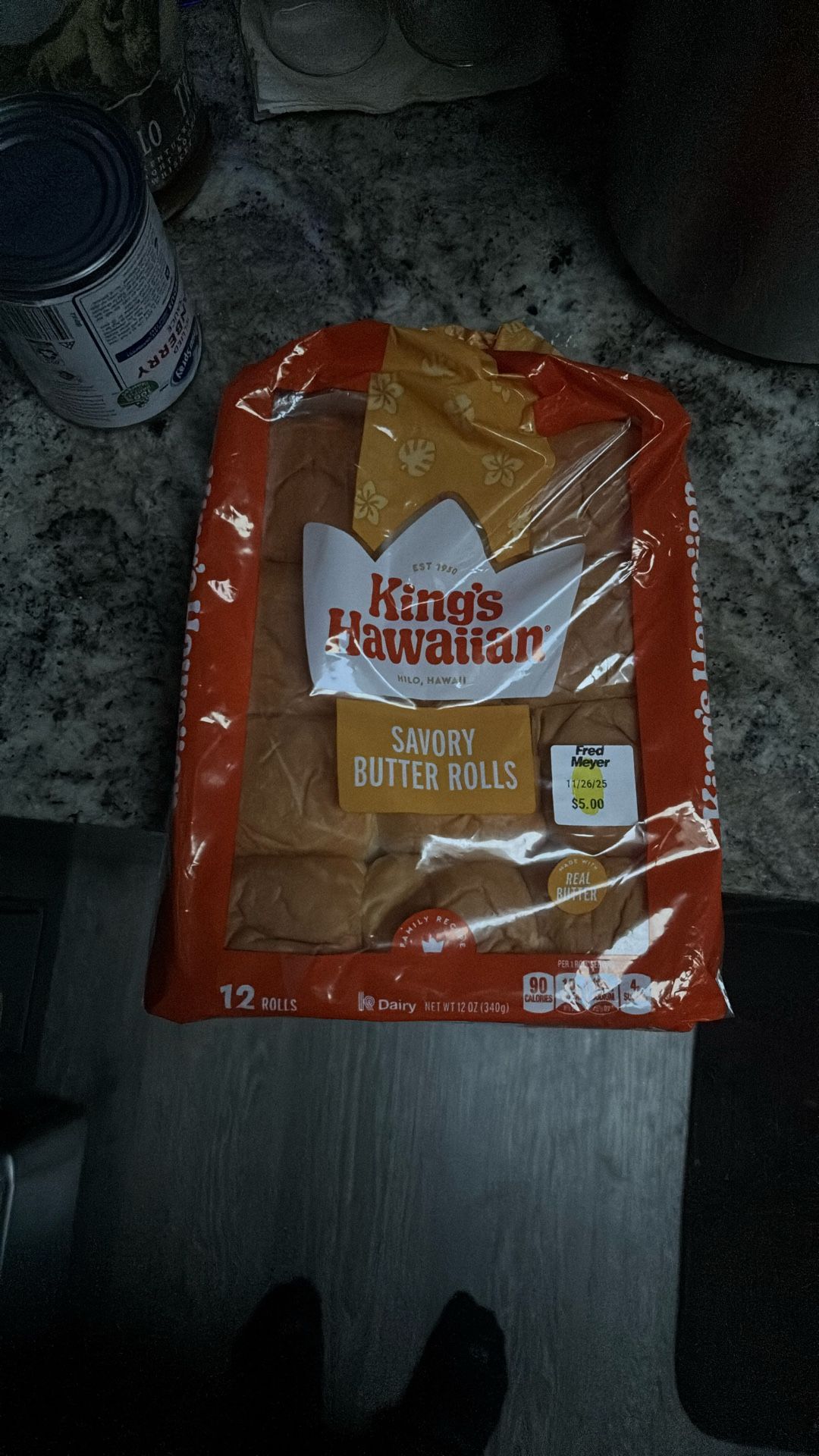 Free Pack Of Unopened King’s Hawaiian Rolls