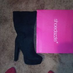 Heeled Boots Size 10
