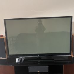 60” LG Plasma Tv