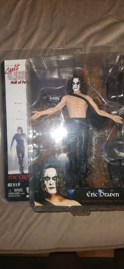 1998 Neca Cult Classics The Crow Eric Draven