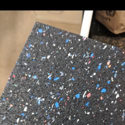 Rolled Flooring Speckled Confetti  4x25 100 Sq Ft. 5/16 Thickness 