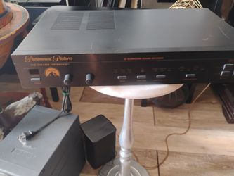 Paramount amplifier FX 3000