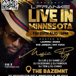 COME AND SUPPORT LIBERIAN TALENT  ON THE 29TH AT THE BASEMENT NIGHT CLUB IN MINNEAPOLIS 