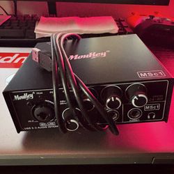 Moukey Audio Interface