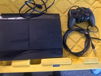 Sony PlayStation 3 Super Slim Console with Controller