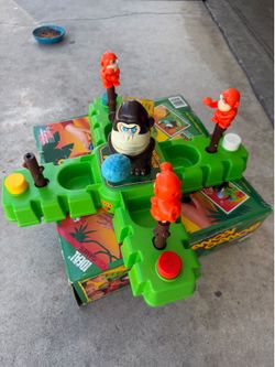 Vintage TYCO Motorized Bongo Kongo Board Game