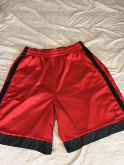 Jordan Shorts (red)