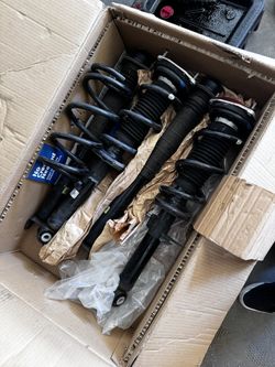 Nissan 370z Suspension Stock
