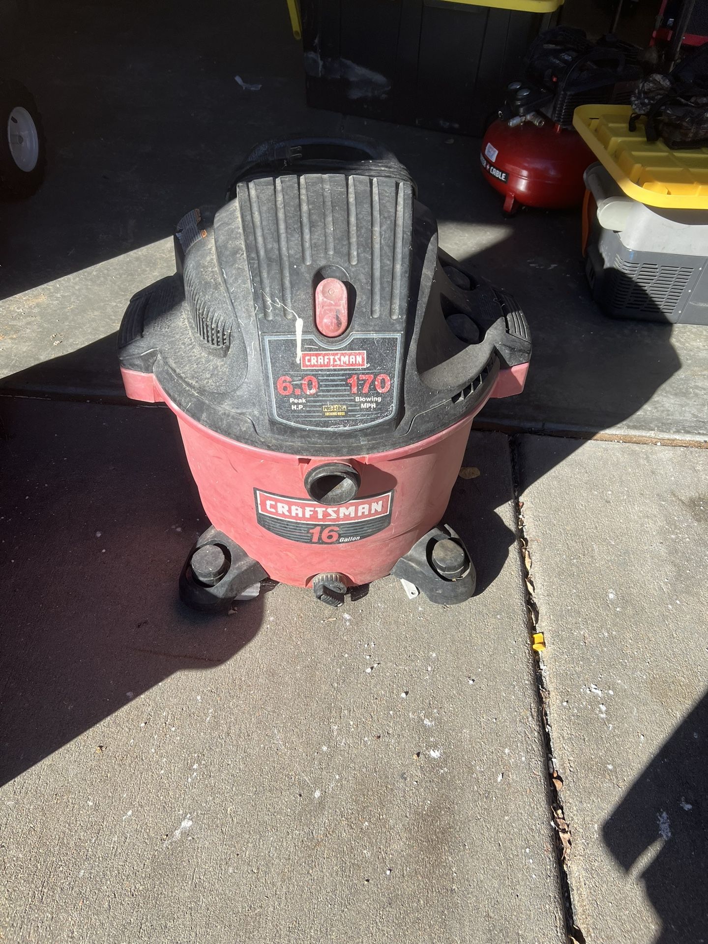 Craftsman Vac