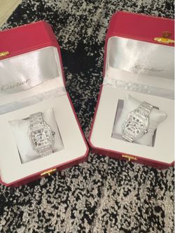 Pass diamond tester watch