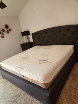 Cal-King Bed for sale
