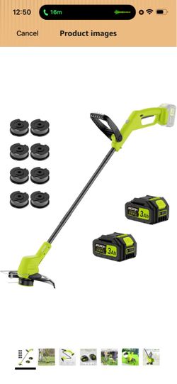 String trimmer cordless