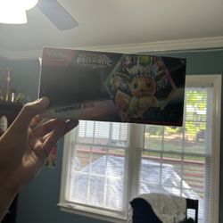 Prismatic Evolutions Pokemon Surprise Box