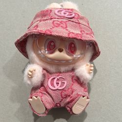 LABUBU Outfit With Glasses & Hat
