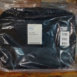 Dell Pro Slim Briefcase - 15 / Laptop Case • Fits Most Laptops Up To 15" • Measures 15.7 " X 11.8" X 3.1"  • PO1520CS .

W-4