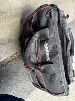 Husky tools bag