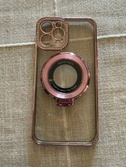 iPhone 12 Pro Max Leather Phone Cover