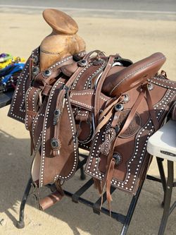 Silla Para Caballo 🐴 