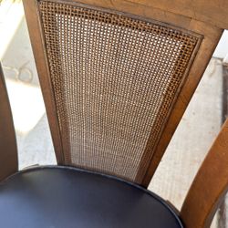 Wooden Chairs (2 For $40)