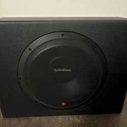 Punch Single 12" 300 Watt Amplified Subwoofer