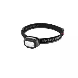 Husky 400 Lumens LED Micro Rechargeable Headlamp