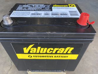 Nissan, Subaru, Odyssey, Toyota Corolla Battery group 35. Only months of use